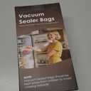 Natupo Vacuum Sealer Bags,Reusable Vacuum Sealer Bags,Can Withstand More Than 100 Washes,Medium Size (30 Bags)