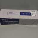 Warming Mat for Food Electric Food Warming Tray for Buffet withFast Heating Mat with Timer and 4 Heat Levels, Portable Rollable Food Warming Mat for Countertop, Portable Heating Pad for Parties Family (White)