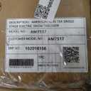 18-Inch Electric Snow Blower, 15-Amp Corded Snow Thrower with 30 ft Throwing Distance, Easy Two-Step Start, Lightweight Snow Removal Tool for Driveway, Walkway and Patio