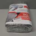 Reflective Foil Insulation, Double Reflective Bubble Insulation Sheet, Aluminum Foil Bubble Shield, Radiant Barrier Roll for RV Windows Weatherproofing (23.6''x 10Ft)