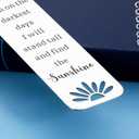 Christmas Stocking Stuffers for Woman Sunflower Bookmark, Sunflower Gifts for Women Girls, Sunflower Stuff Inspirational Gifts for Women Valentines Gifts for Her, Get Well Gifts Graduation