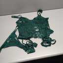 Avidlove Lingerie for Women Lace Corset and Panty Outfits Garter Lingerie Sets XL (Green)
