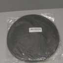 PATIKIL 10" Diameter Dark Grey Felt Furniture Pads, 4 Pack 1/5" Thick Round Soft Adhesive Non-Slip Anti-Scratch Backed Felt Floor Protector for Lamp Furniture DIY Craft