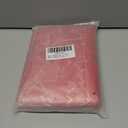 Christmas Trees Red Soft Plush Faux Fur Jacquard Gold Sequin Glitter Christmas Table Runner, Holiday Kitchen Dining Table Fireplace counters Decoration for Home Party Decor 13x90 Inch