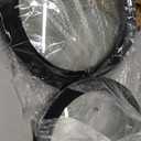 Blushtier 2 Set Universal Lid for Pots, Pans and Skillets, Black