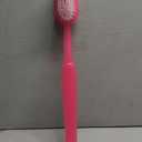 Toyvian Giant Toothbrush Prop Huge Toothbrush Fake Oversized Novelty Large Toy for Halloween Comedy Party Favors Costume Prank Items Pink