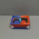 Wireless Switch Controller for Nintendo Switch/Switch 2/Lite/OLED Controller, Switch Controller with a Mouse Touch Feeling on Back Buttons, Extra Switch Pro Controller with Wake-up,Programmable, Turbo Function (Red+Blue)