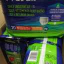Prevail Daily Protective Underwear - Unisex Adult Incontinence Underwear - Disposable Adult Diaper for Men & Women - Maximum Absorbency - Medium - 80 Count (4 packs of 20)
