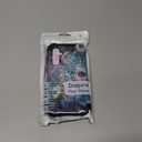 Hocase for Galaxy S23 FE Case, Heavy Duty Shockproof Protection Soft Silicone Rubber+Hard Plastic Bumper Hybrid Protective Case for Samsung Galaxy S23 FE 5G (6.4"") 2023 - Mandala in Galaxy