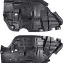 Front Left and Right Engine Splash Shield Under Cover | for Toyota Camry 2015 2016 2017