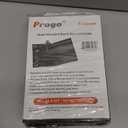 Premium 14mm Standard Size 6-Disc DVD Case with Clear Sleeve - Space Saving Storage Solution for Blu-ray Discs, DVDs and CDs, (5 Pcs)