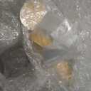 Geiserailie 30 Pieces Glass Cosmetic Containers Empty Sample Jars with Leak Proof Lids Makeup Sample Containers for Lotion Cream Cosmetic (10 Gram)