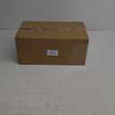 BESTSTAR 200PCS Silver Plastic Plates Set, 100 10.25 inch Dinner Plates and 100 7.5 inch Dessert Plates, Premium Disposable Plates for Party, Wedding