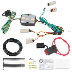 WATERWICH 4-Pin Trailer Wiring Harness Compatible with Ford Bronco 2021-2025 with LED Taillights Replacement for 56468 for Trailer Light Harness