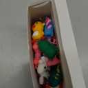 Marspark 30 Pieces Pencil Toppers Animal Pencil Toppers Bulk Dinosaur Christmas Tree Pen Top Charms Decorations Clips for Games Prizes Xmas Party Favors Office Rewards(Mixed Style)