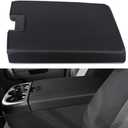 Center Console Lid Armrest Kit Compatible with Chevy GMC Silverado Suburban Tahoe Sierra 2007-2013 Cover with Latch Pickup Repair Replaces 20864154