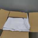 Fitable White Tablecloths for Rectangle Tables, 6 Pack - 70 x 120 Inches - Reusable and Washable Table Clothes for 6-8 Ft Tables, Polyester Fabric Table Covers for Wedding, Party, Banquet