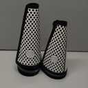 2 Pcs Cone for Dogs After Surgery, Adjustable Dog Cone Collar, Soft Dog Surgery Collar, Elizabethan Collars for Large Medium Small Dogs (L and XL, Black)