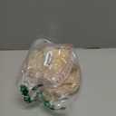 Lady Miranda Long Platinum Blonde Wig 28 Inch Natural Wavy Blonde Wig Middle Part Blonde Lace Wig Synthetic Hair Blonde Wigs for White Women (1-Fairy Blonde)