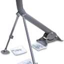 SatelliteSale Universal J Pipe Antenna Mast 2 Outdoor with Monopoles for Mounting Satellite Dish HDTV