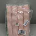 TINSKY 200 Pcs 4oz Paper Espresso Cups Ripple Wall Hot Cups For Pink Disposable Coffee Cup Paper Hot/Cold Drinking Cups for Party, Picnic, Travel and Events