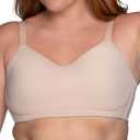 Vanity Fair Women's Beauty Back Smoothing Wireless Bra, Comfort and Support, X-Large - (Neutral)