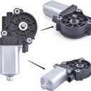 RV Gear Box Linkage with Motor Compatible with Kwikee Electric Steps with A Replace # 366043 1101428 676061 214-1001 2141001 379147 379160