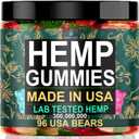 Hemp Gummies Sleep Calm Relaxation-Made in USA