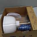 Brita Water Pitcher, Everyday Elite Filter, Removes 99% of Lead, Includes TFlter, 10-Cup Capacity, White