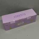 Portable Pilates Bar Kit with Resistance Bands (20, 30, 40, 50 LB) - 8 Week Video Program - Premium Quality Home Equipment 3 Section Pilates Bar with Resistance Bands Full-Body (Purple)