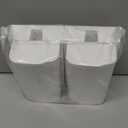 Bates - Baby Safety Outlet Cover Box, 2 Pack, Baby Proof Outlet Covers Baby Proofing, Plug Covers for Electrical Outlets, Socket Covers for Outlets, Child Proof Outlet Cover, Outlet Box Cover (White)