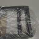 Mavivegue 19- 43 Adjustable Shoe Rack, 3 Adjustable Length, 3 Tier Expandable Shoe Rack for Closet, Entryway, Shoe Shelf, Black