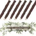 Natural Grapevine Swag Base - DIY Crafts Decorative Swag Wreath Making Supplies for Holiday Party Decor - 6 Pack