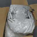 Bedsure Full Comforter Set - 4 Pieces Pinch Pleat Bed Set, White Boho Bedding for All Season, 1 Soft Comforter, 2 Pillowcases, 1 Decorative Pillow