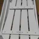 KidKraft Wooden Adirondack Children's Outdoor Chair, Kid's Patio Furniture, White, Gift for Ages 3-8, Kid Size