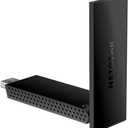 NETGEAR Nighthawk WiFi 6 USB 3.0 Adapter (A7500)  AX1800 Dual-Band Wireless Gigabit Speed (Up to 1.8Gbps)  Works with Any WiFi 6 or WiFi 5 Router Or Mesh System - for Windows PC