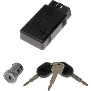 Dorman 989-712 Ignition Lock Cylinder Kit with Programming Tool Compatible with Select Ford / Lincoln / Mercury Models (OE FIX)