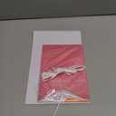 Mooliwe 171 Pcs DIY Custom Banner Kit Make Your Own Customizable Sign for Birthday Wedding Party Decoration Include 20 Paper Pennant 148 Letters and Numbers 1 Rope 2 Threading Device (Pink)