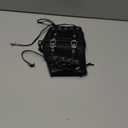 Womens Elastic Corset Belt Sides Lace-up Underbust Wide Costume Belts for Women Vintage 2026 (M: Fit Waist Size 35"-40", Black)