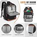 40L Travel Backpack, Water-Resistant Carry On Backpack for Men Women, Business Laptop Backpack for Trips & Commutes, Fits 15.6/17.3 Inch Laptop