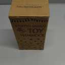 Stuffed Animal Storage Hammock Net - Toy Hammock Net for Stuffed Animals Corner - Hanging Stuff Animal Organizer Holder Large Size Baby Nursery Room Decor (XL Large(51L"*51H"*65"W), Beige)