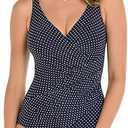Pin Point Oceanus One Piece Swimsuit
, Size 16