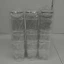 Vtopmart Airtight Food Storage Containers Set with Lids, 15pcs BPA Free Plastic Dry Food Canisters for Kitchen Pantry Organization and Storage, Dishwasher safe,Include 24 Labels, Black