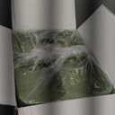 50 Pack (100-Piece) 32 oz Meal Prep Containers Reusable with Lids 3-Compartment, To Go Take Out Plastic Food Storage Containers, Sturdy Leakproof Food Safe, Microwave Freezer Dishwasher Safe, Green