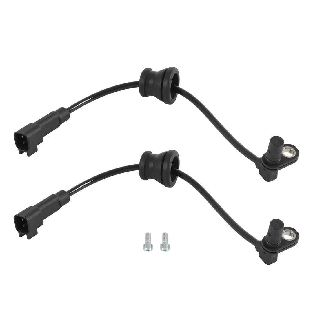 ABS Wheel Speed Sensor Rear Left & Right Replacement for Chevry Equinox Terrain 2010-2017, Replace ALS2234 25913456