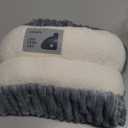 Cat Sleeping Bag for Indoor Cats Cozy Winter Cats Sleeping Bags Soft Plush Cat Sack Self Warm Pet Bed Cave Kittens Tunnel Pet Hideaway Calming Bed for Kittens (Gray, M-17.3x14.6in)