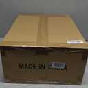 SNSLXH 5 Pack Stackable Closet Organizer Box, Multifunctional & Foldable Closet Storage Basket for Bathroom Kitchen Laundry Room Wardrobe Storage, Space-Saving Clothes Storage Drawer Organizer, Yellow