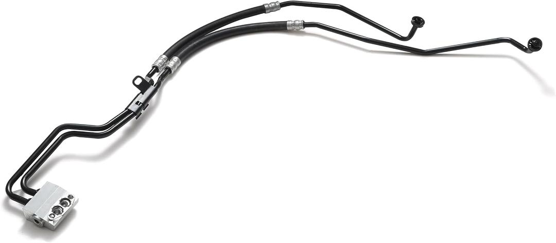 Engine Oil Cooler Hose Assembly Compatible with Chevrolet Silverado For GMC Sierra YUKON replace # 84828848,625-209, 625209, 5801032, 20828695