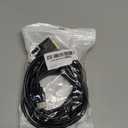 HDMI A to DVI Adapter Cable 6ft, 2 Pack Bi-Directional 1080P HDMI to DVI-D Cable Male to Male, High-Speed Gold-Plated for Raspberry Pi, Roku, X-Box One, PS3/4/5, Graphics Card