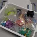 STEM Magnetic Robot Building, Toys for Kids 3 4 5 6 7 8, Transformable Stacking Bots with Storage Box, Creative Learning Christmas and Birthday Gifts for Boys Girls 3-5 4-8